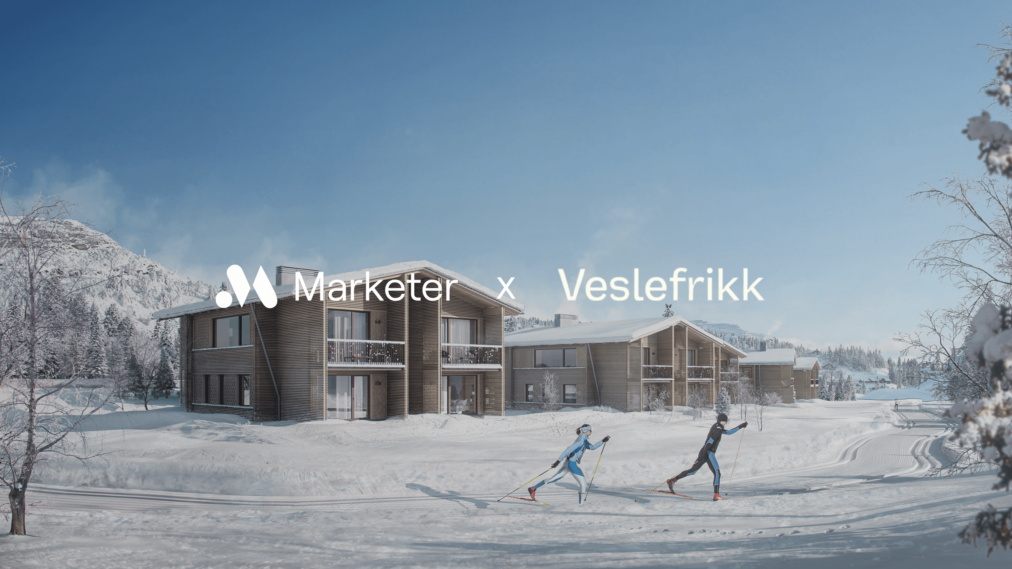 Marketer Powers Veslefrikk Eiendom’s Upcoming Real Estate Project