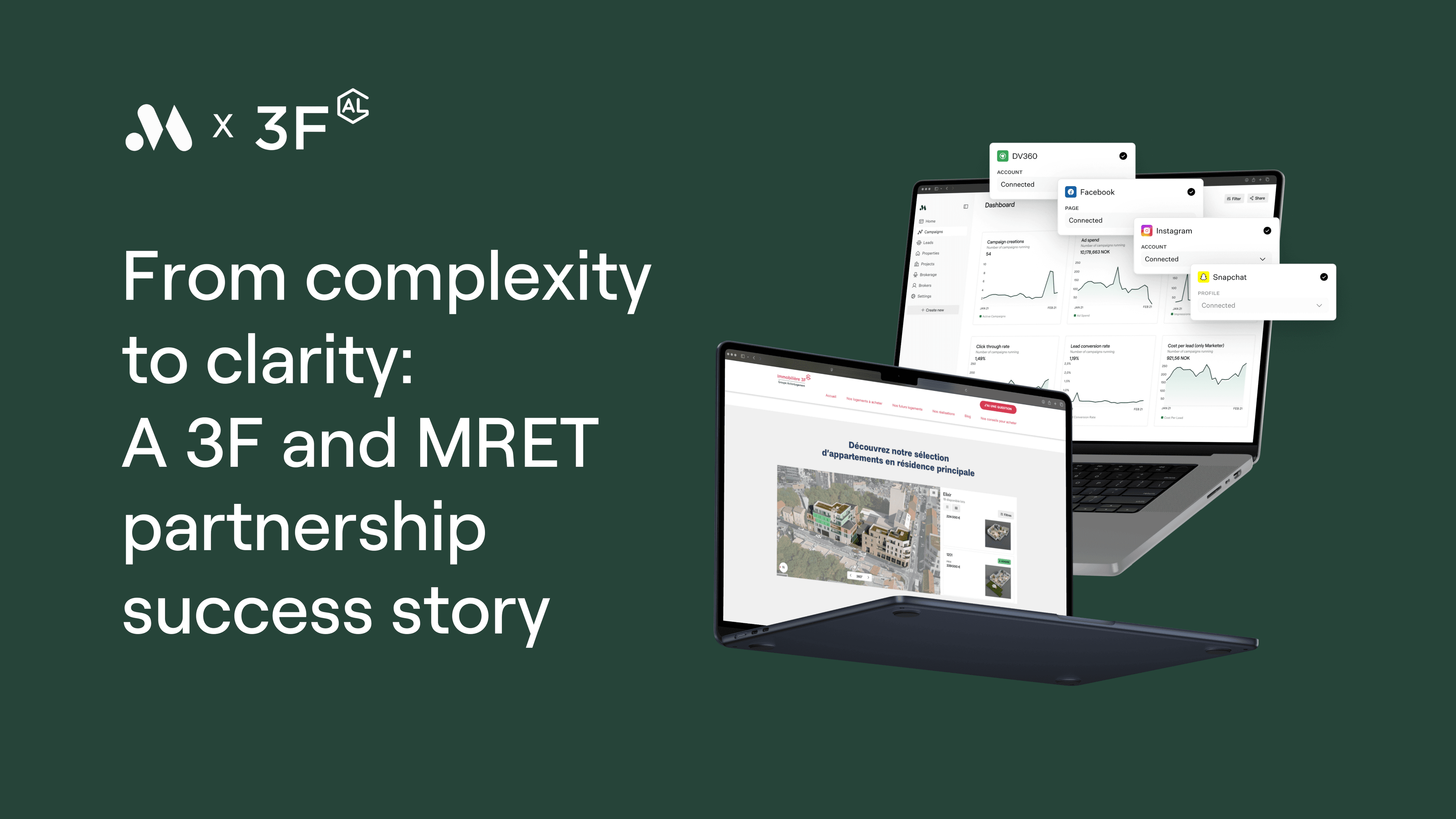 From complexity to clarity: A 3F and MRET partnership success story