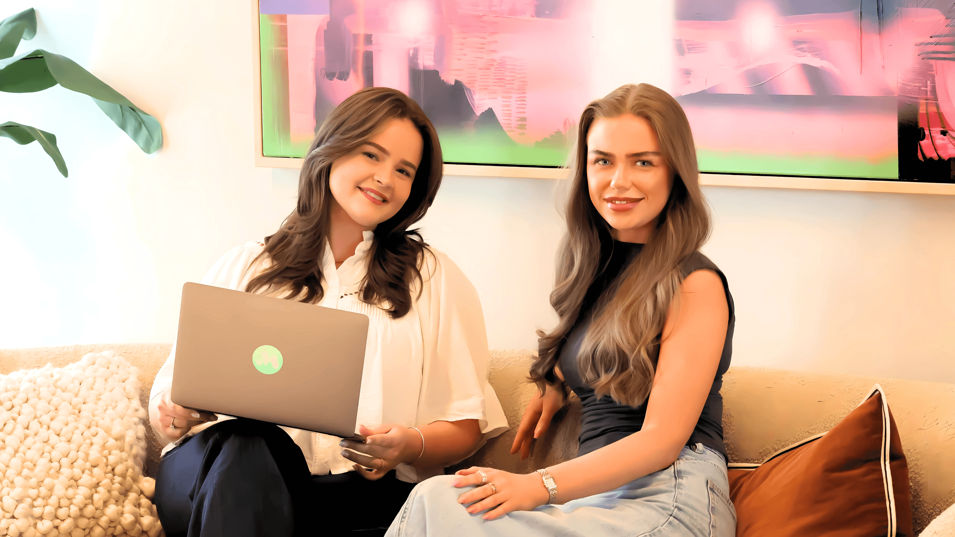 Meet Anette & Tekla!