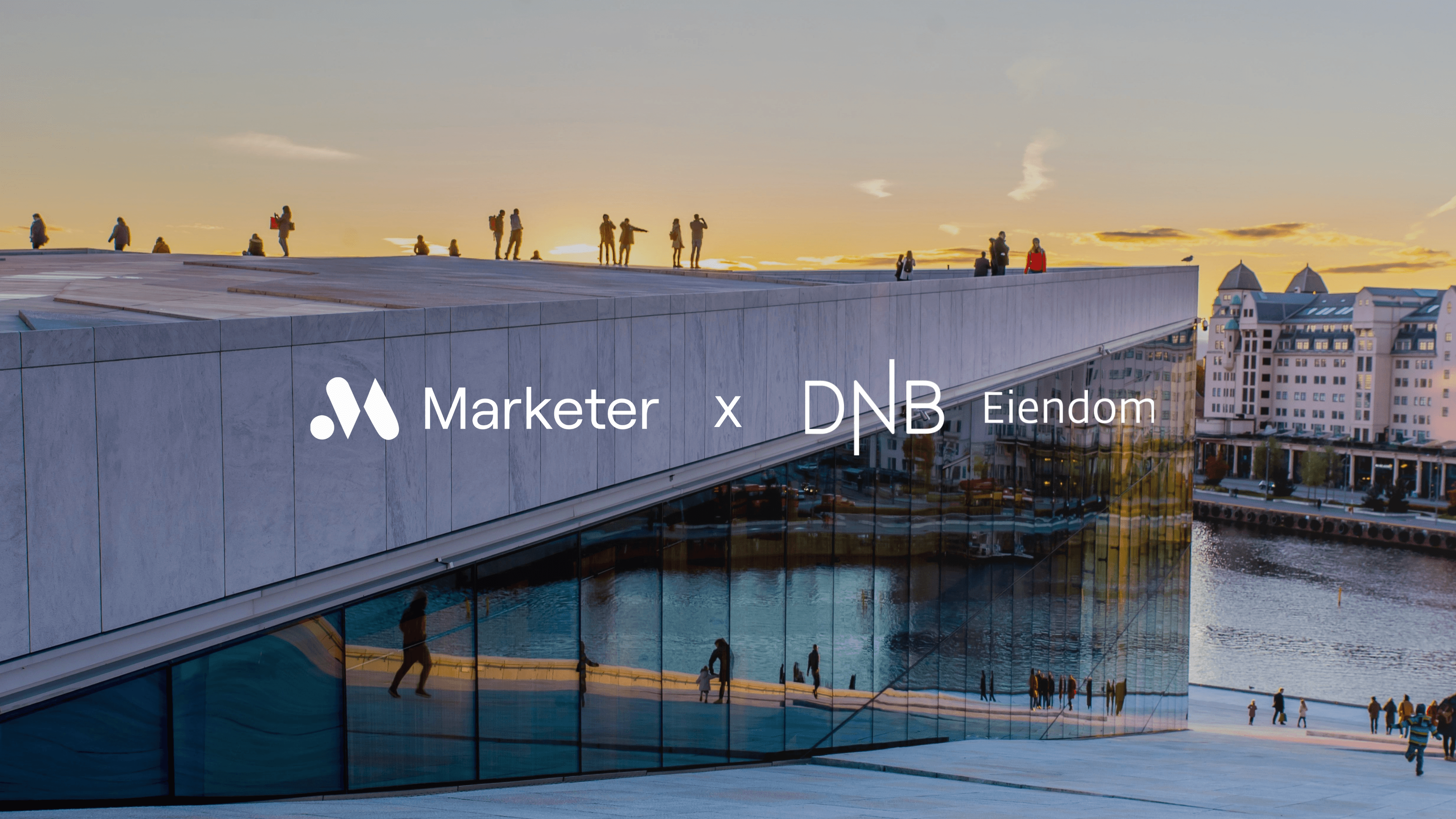 DNB Eiendom and Marketer announce the collaboration with Snapchat for real estate advertising.
